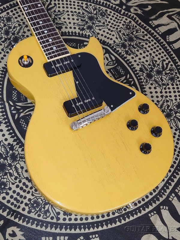 美品Les Paul Special イエロー エレキギター 現状品 Gibson Les Paul Special -TV Yellow-【#215660128】【3.46kg】（新品