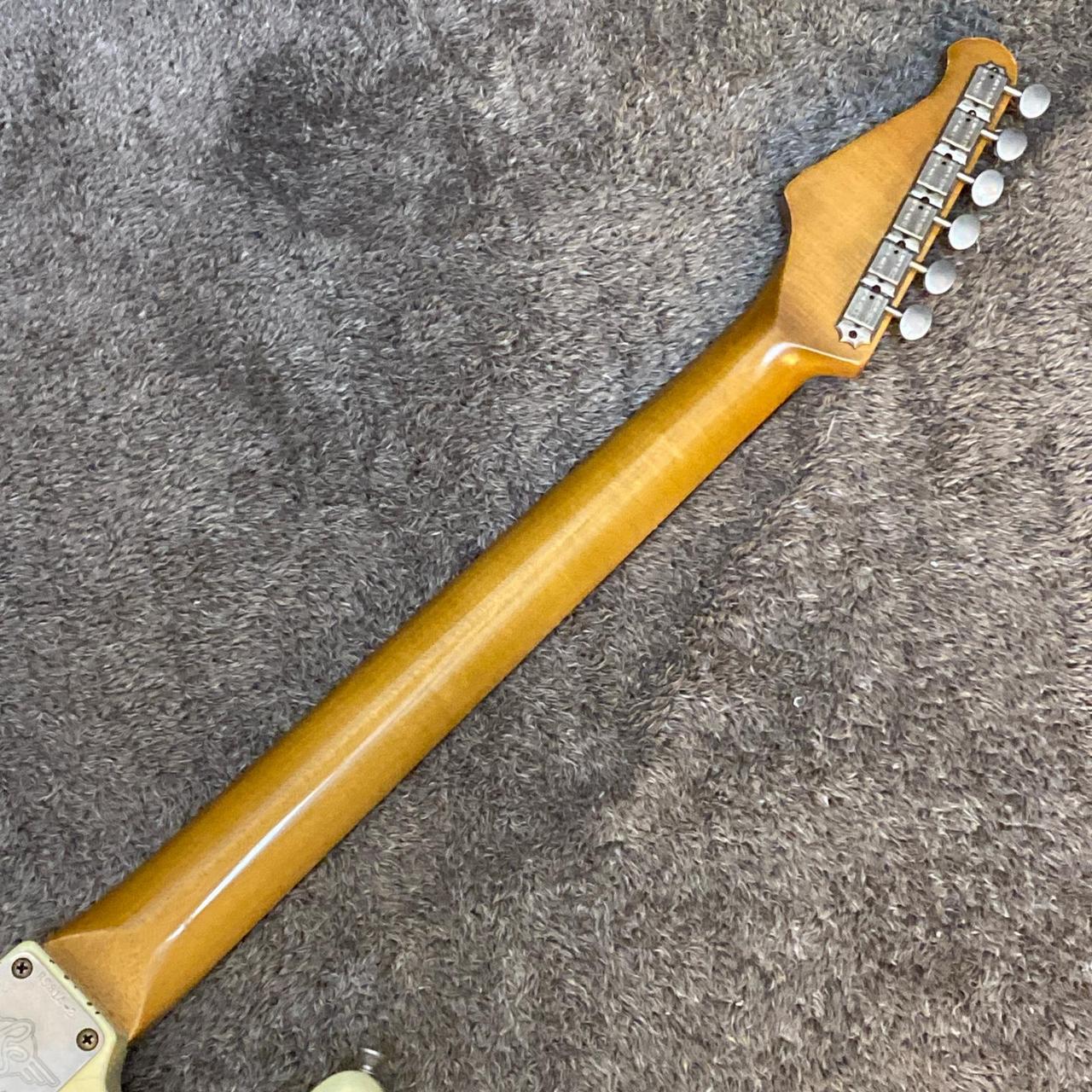 RS Guitarworks Old Friend Contour Greenguard Olympic White