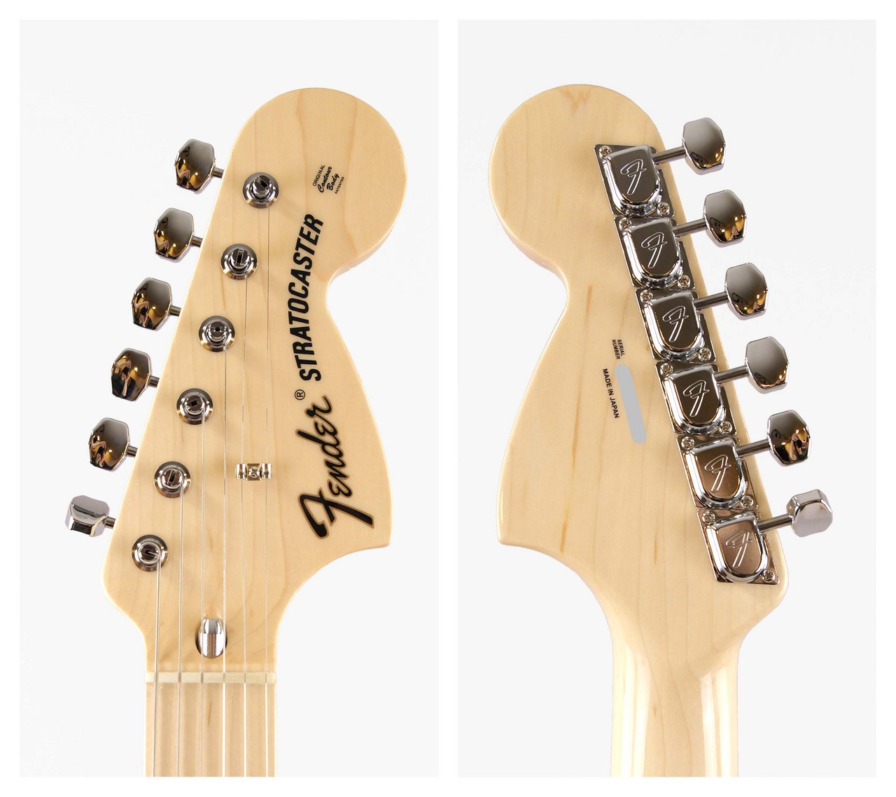 Fender Made in Japan Traditional 70s Stratocaster (Natural)（新品