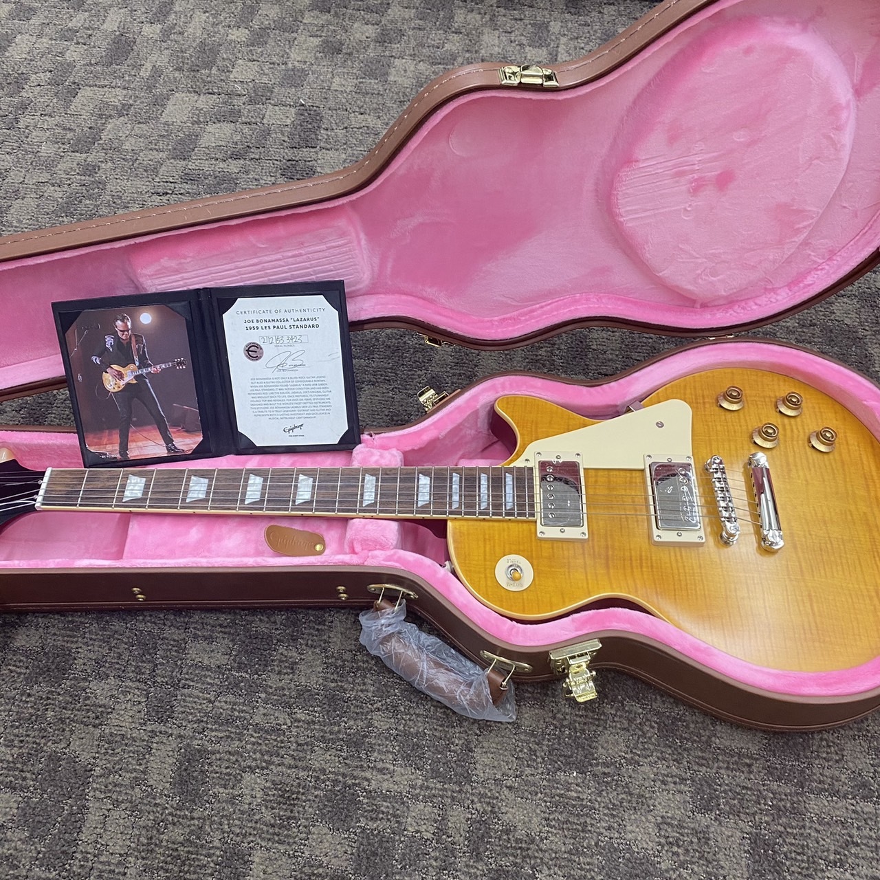 Epiphone 【中古】Joe Bonamassa Lazarus 1959 Les Paul Standard（中古）【楽器検索デジマート】