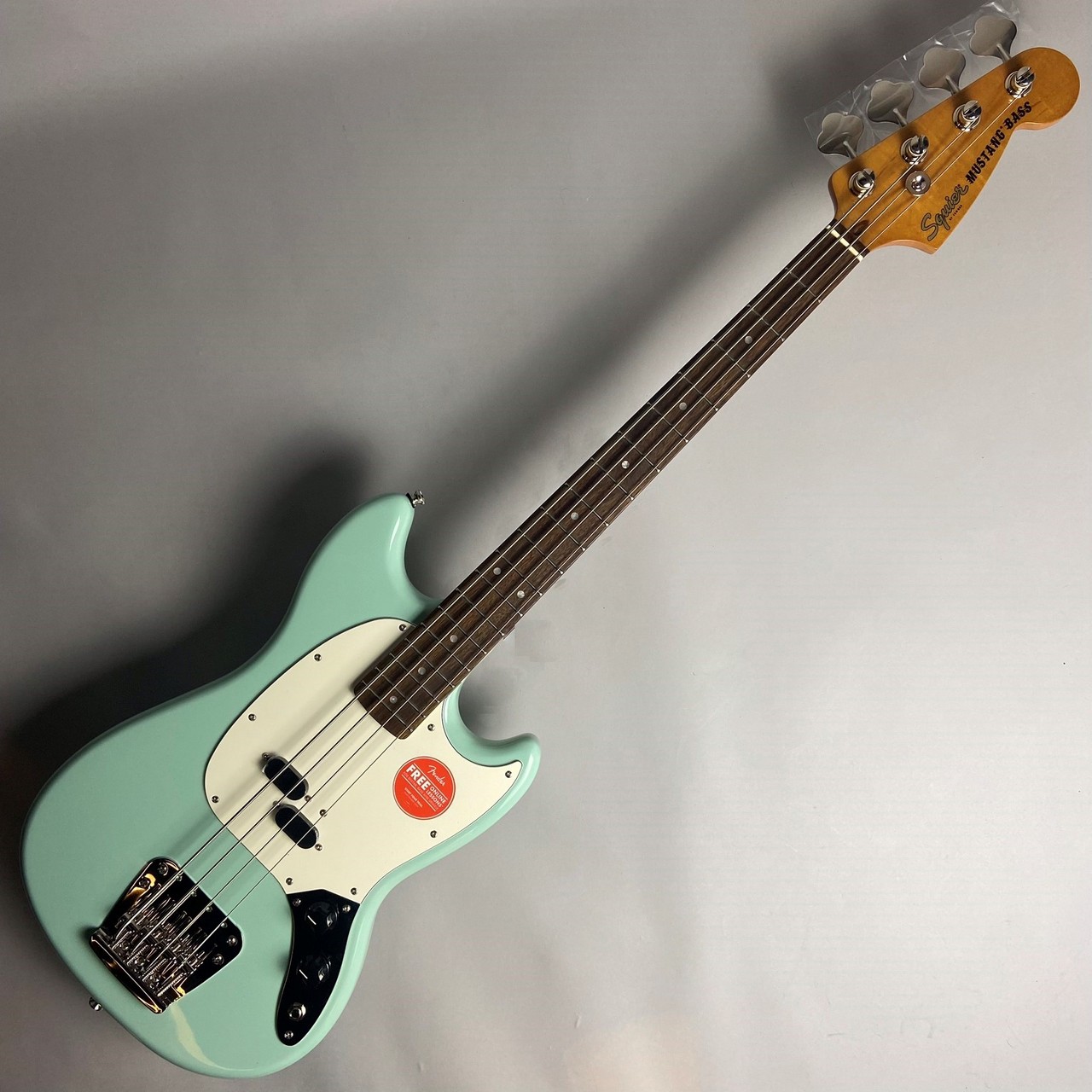 Squier by Fender (スクワイヤ) Classic Vibe '60s Mustang Bass 