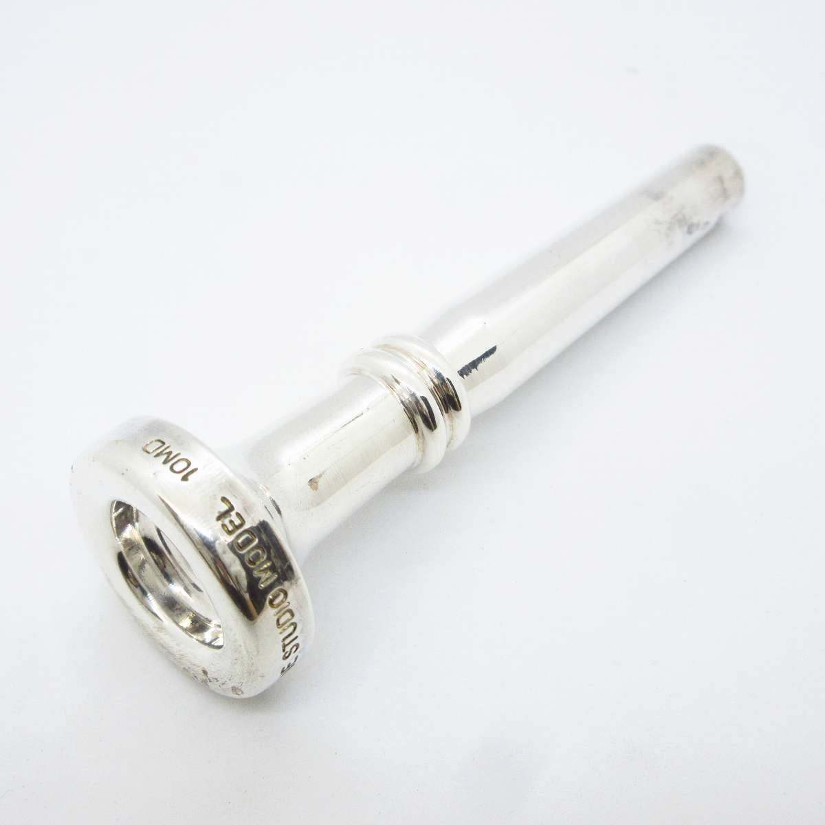 JET TONE トランペット用マウスピース STUDIO MODEL 10MD 【横浜店