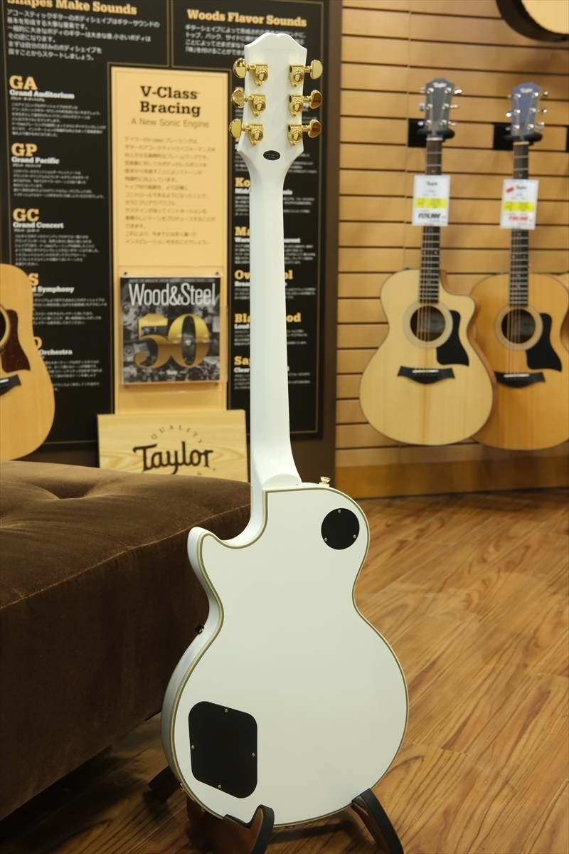 メンテ済｜Epiphone Les Paul Custom PRO ホワイト tp091-0657007_m.jpg