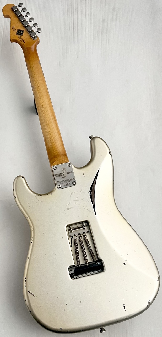 MAGNUM ALCATRAZ & ALCATRAZ LEGION セット ESP LTD KH-WZ White Zombie Kirk Hammett Signature | MUSIC