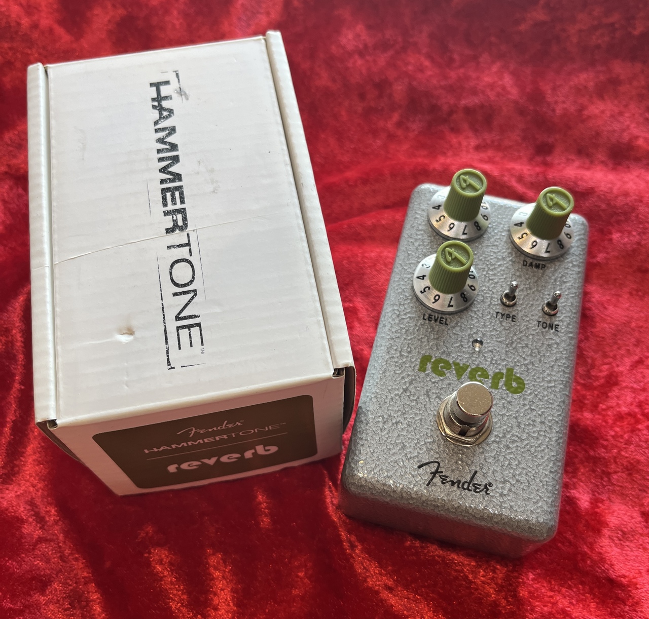 Fender Hammertone Reverb（中古）【楽器検索デジマート】