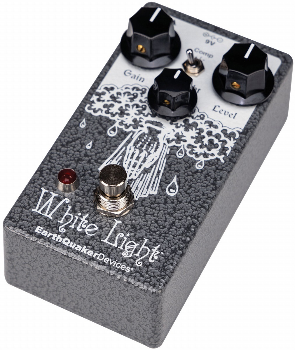 EarthQuaker Devices White Light Hammered EQD オーバードライブ