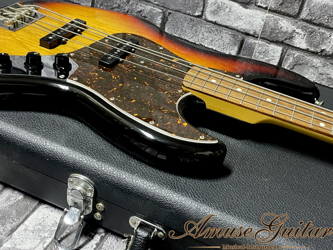 Fender Japan JB62-US # 3Tone Sunburst(3TS) 2014年製【USA Pickup Install】w/ Fender Soft Case 4.26kg（中古）【楽器検索デジマート】