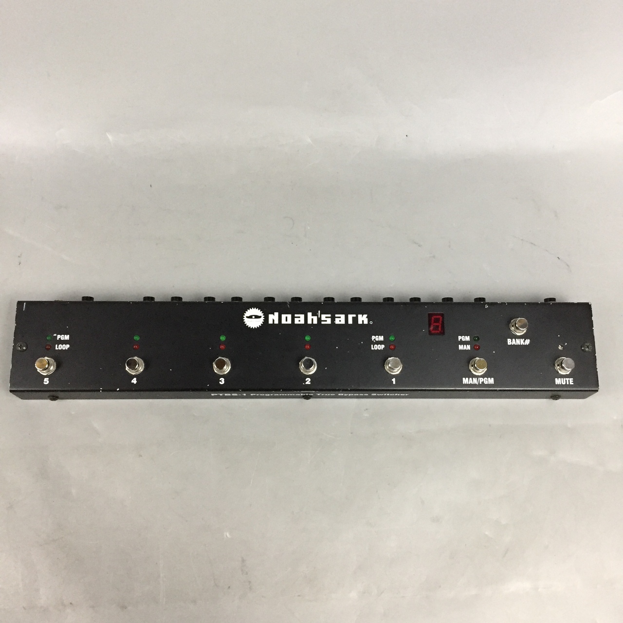 Noah'sark PTBS-1 Programmabl True-Bypass switcher （中古/送料無料