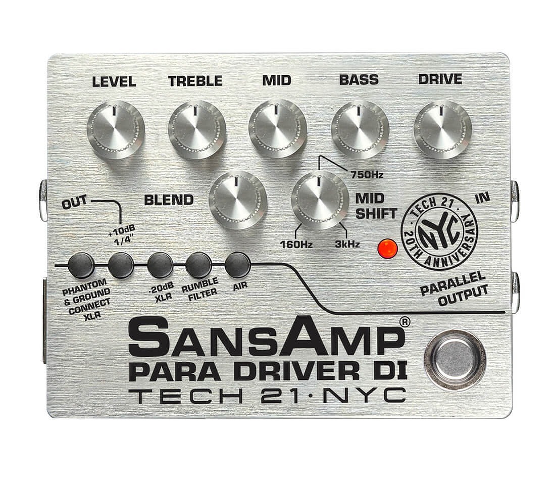 TECH21 20th Anniversary Limited Edition PARA DRIVER DI【心斎橋店