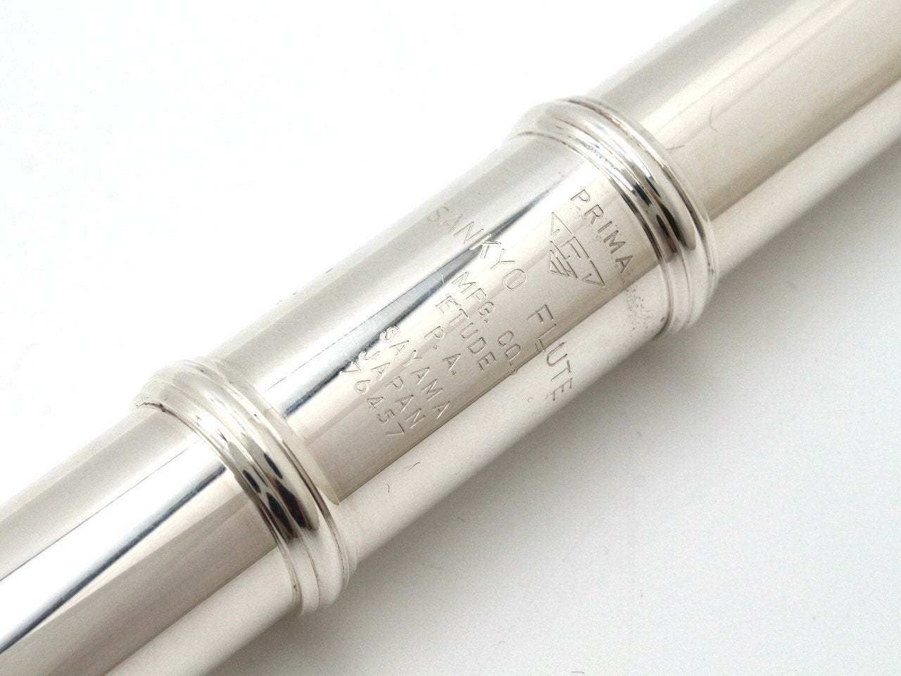 Sankyo フルート ETUDE PA 頭部管銀製 【横浜店】（中古/送料無料