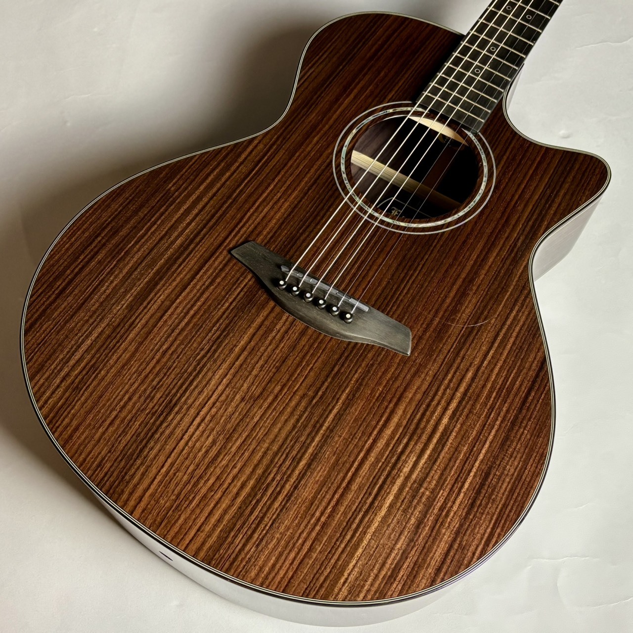 アコースティックギター ブラウン LEGEND FG-15 Brown Sunburst アコースティックギター 教本付き