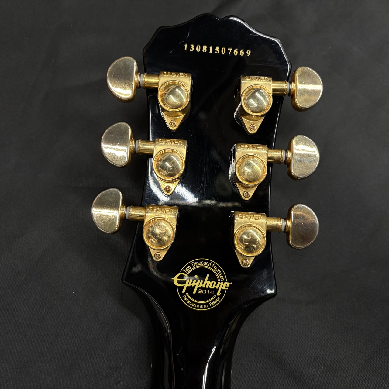 Epiphone Les Paul Custom Pro (エピフォン レスポールカスタム)（中古