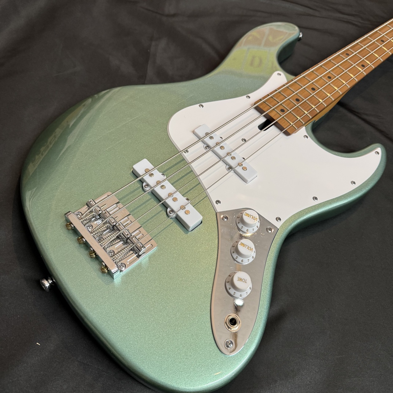 Bacchus WL4-STD3S RSM/M AIB (バッカス ジャズベース)（中古）【楽器