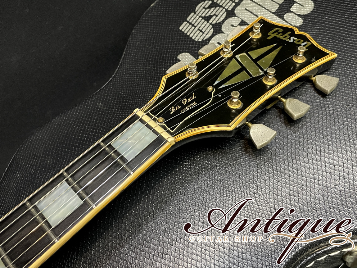 Gibson Les Paul Custom 1972年製 Black w/Stickered PAF /Emboss 