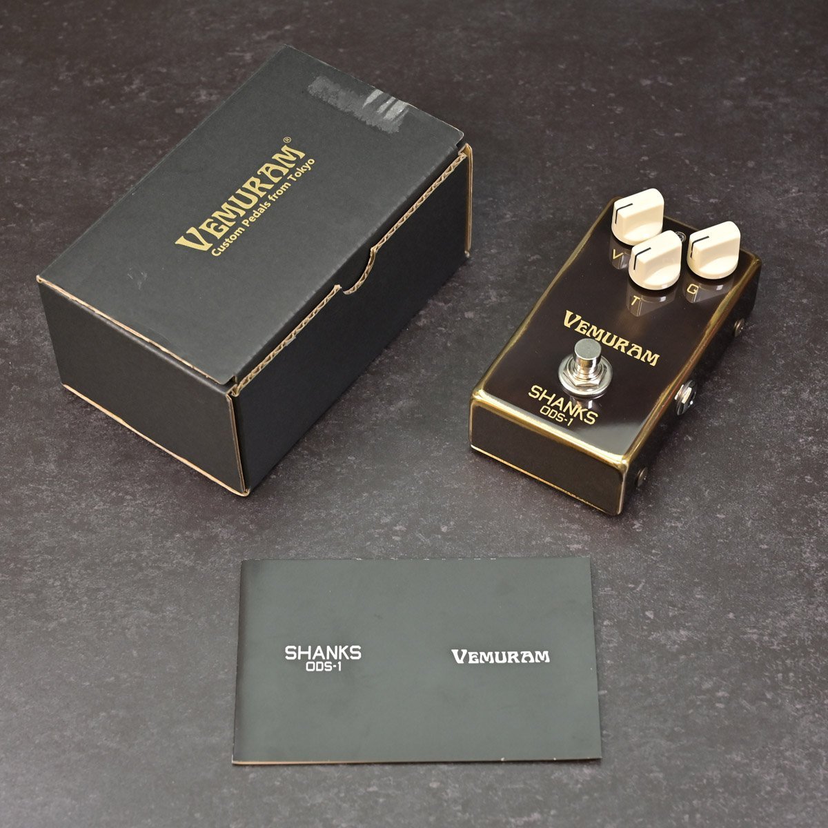 VEMURAM / Shanks ODS-1 [本日限定値段] VEMURAM SHANKS ODS-1 ｜イケベ楽器店オンラインストア