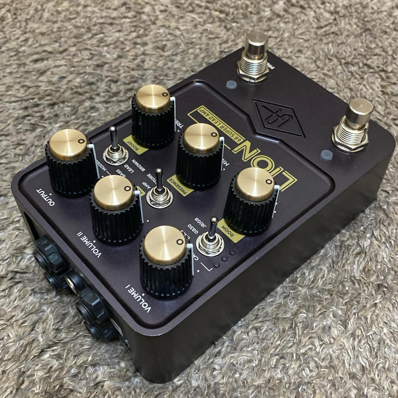 UAFX LION 中古 美品 Universal Audio UAFX Lion '68 Super Lead Amp【尾張小牧店】（中古
