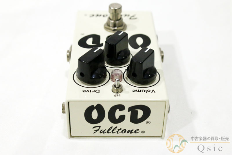 【最終値下げ】Fulltone OCD Ver1.4 美品 Fulltone OCD Ver1.4 [UK312] - 中古楽器の販売 【Qsic】 全国