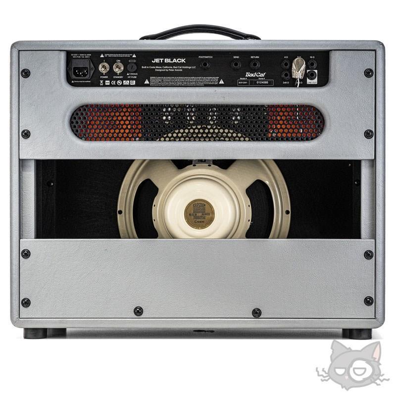 Bad Cat JET BLACK BAD CAT 25TH ANNIVERSARY LIMITED EDITION 1x12