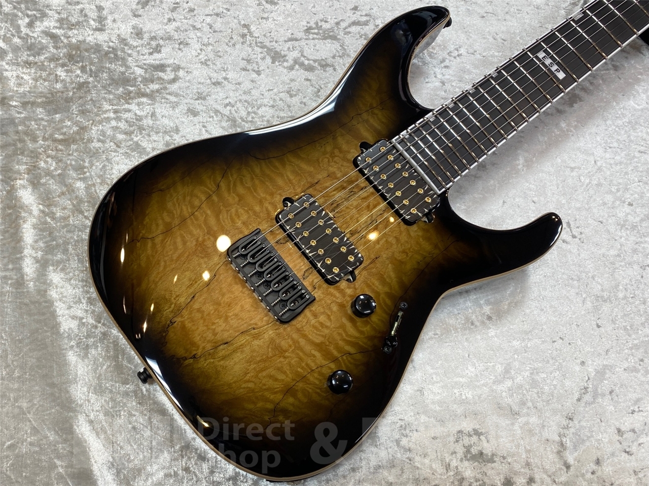 E-II M-II 7NT HS SM【Dark Brown Natural Burst】（新品/送料無料