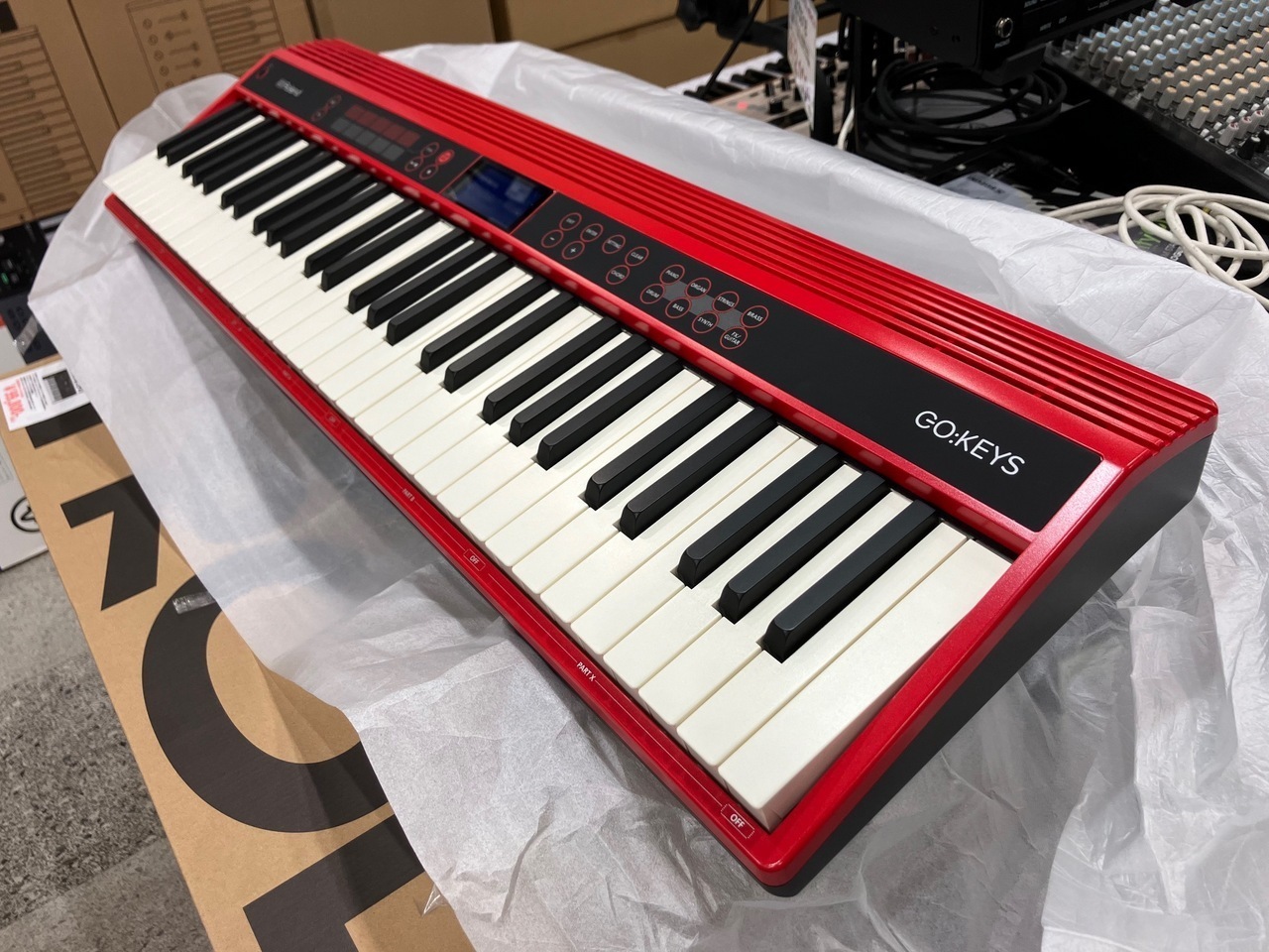 Roland GO:KEYS[GO-61K]◆B級特価品 ◆送料無料!【TIMESALE!~6/22 19:00!】