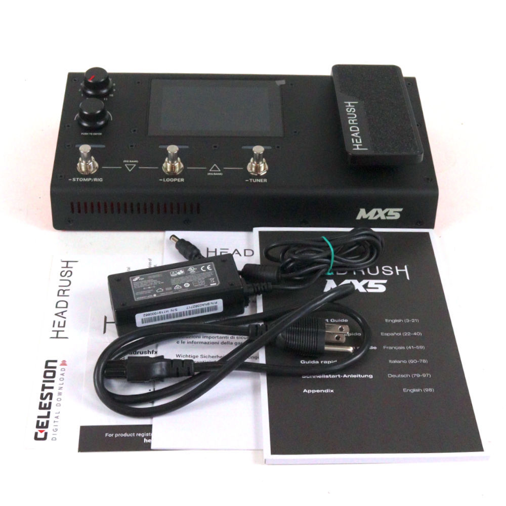 HEADRUSH 【中古】 HeadRush MX5 ポータブルギターFX＆アンプ