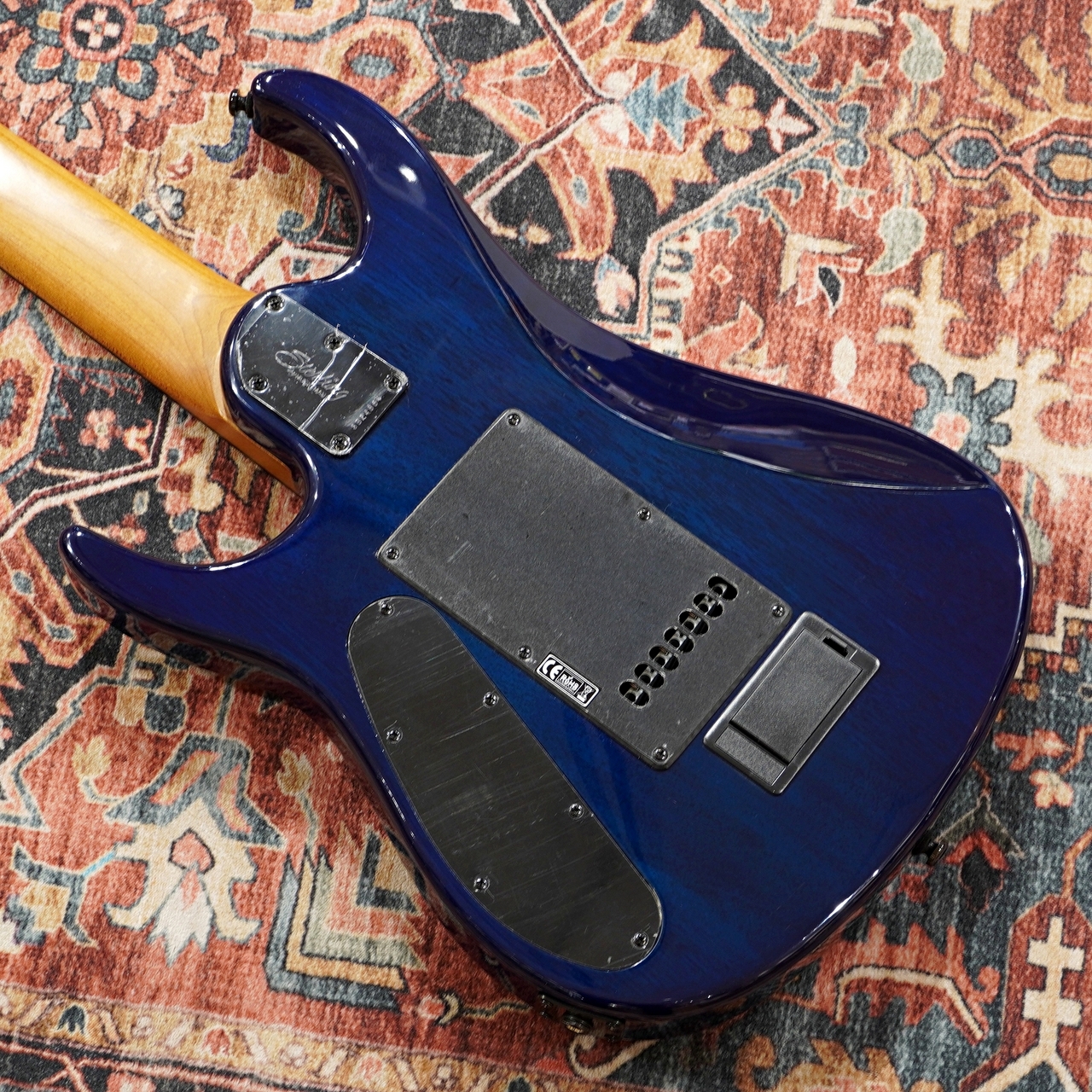 Sterling by MUSIC MAN JP157DQM-CPD-E2 CERULEAN PARADISE -John