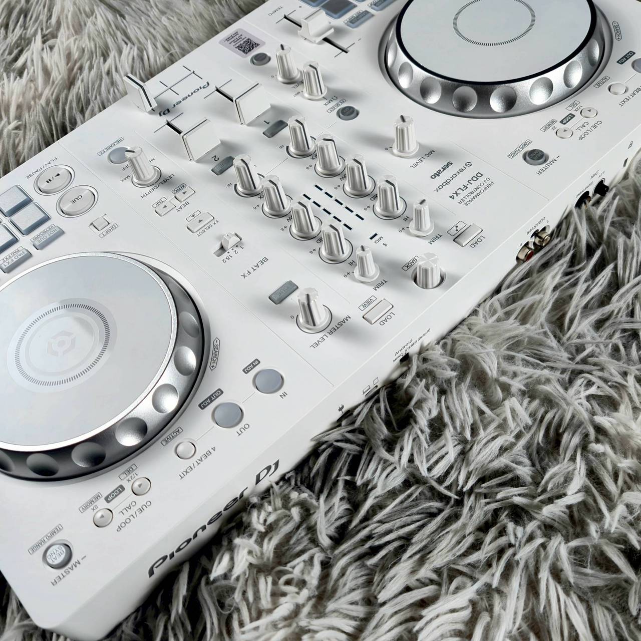 Pioneer DDJ-FLX4-W【店頭展示品売り切り】【現物画像】12/14更新（B級