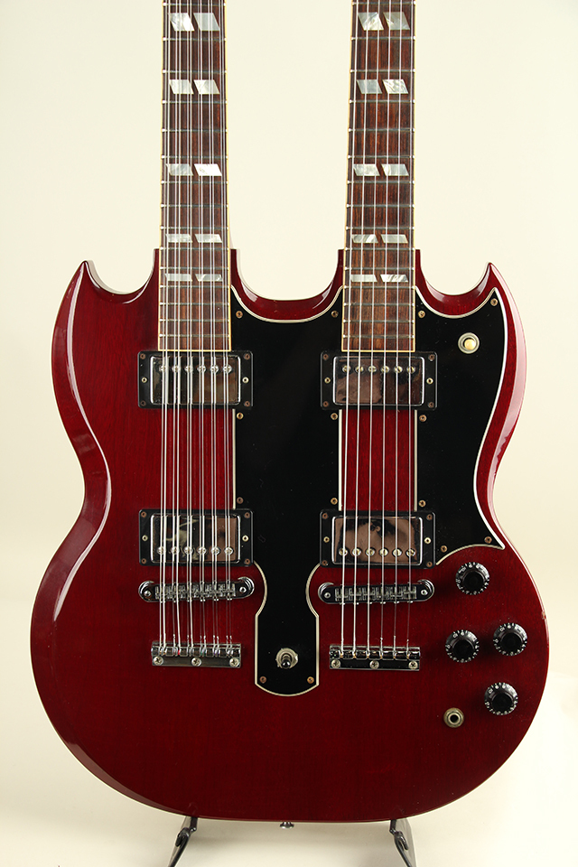 Gibson EDS-1275 Cherry（中古）【楽器検索デジマート】