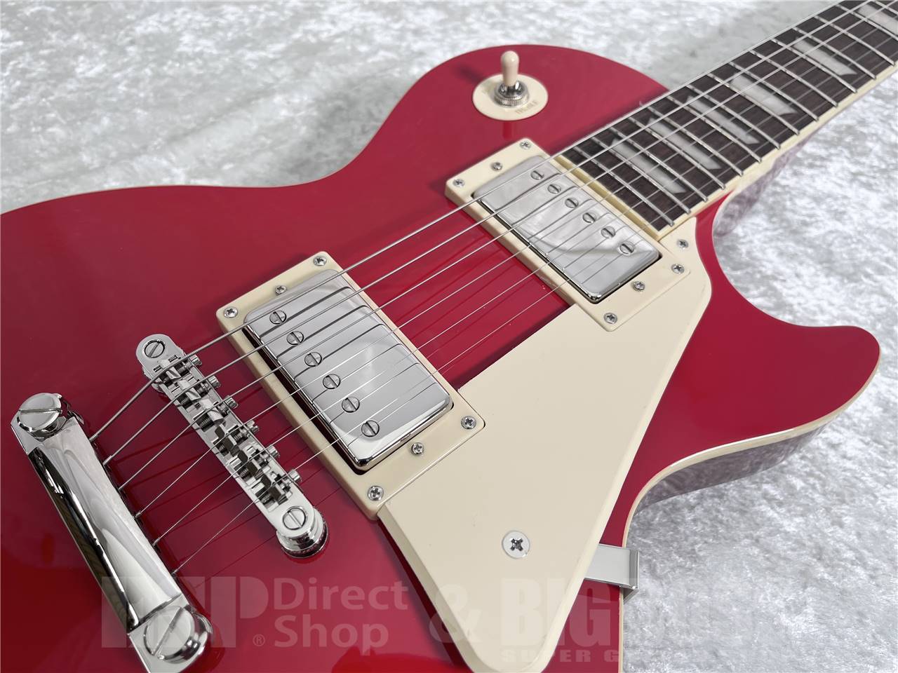 Epiphone Les Paul Standard 50s Plain Top(Cardinal Red)（新品特価