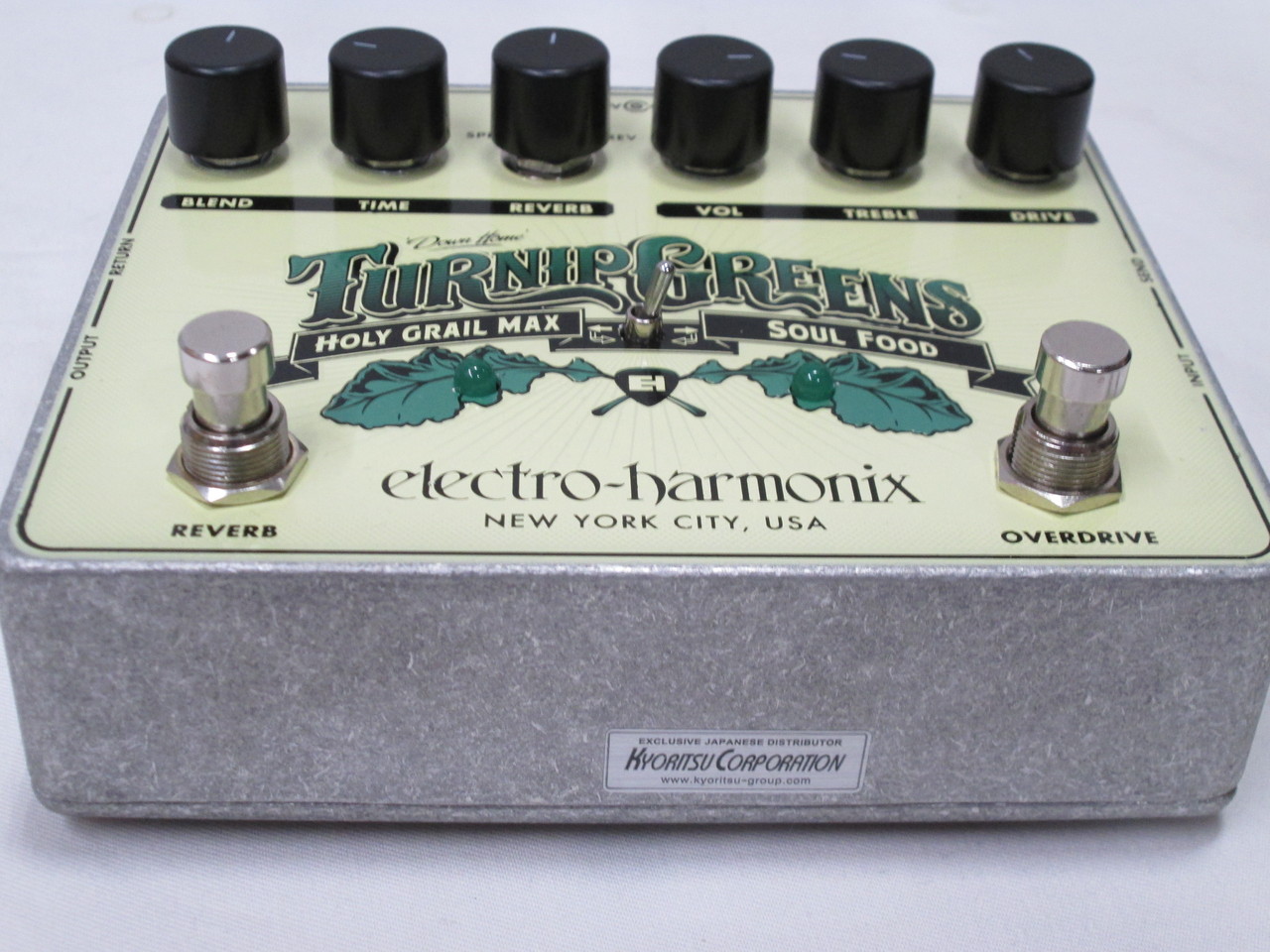 Electro-Harmonix TURNIP GREENS（新品）【楽器検索デジマート】