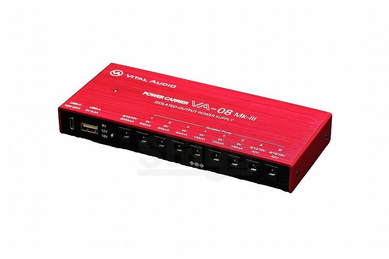 VITAL AUDIO VA-08 箱なし Vital Audio POWER CARRIER VA-08 Mk-III【新製品】（新品）【楽器検索