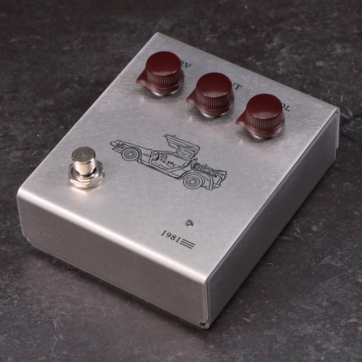 ギター 1981Inventions Professional DRV DeLorean 1981 Inventions Professional DRV SILVER w/ DeLorean