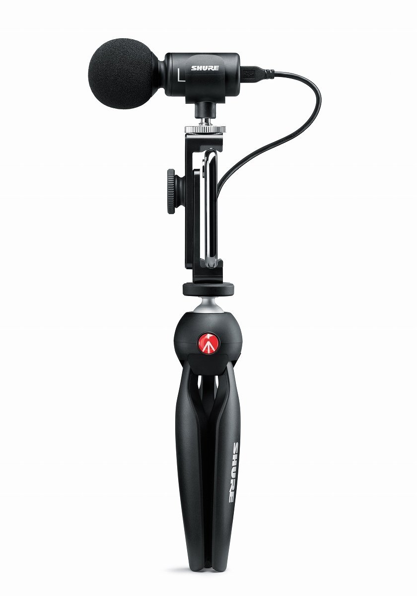 Shure MV88+ (MV88+DIG-VIDKIT) ビデオキット【御茶ノ水本店】（新品