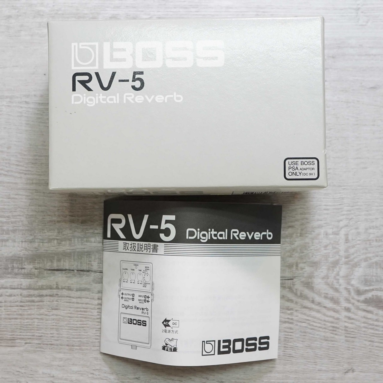 BOSS RV-5 Digital Reverb（中古）【楽器検索デジマート】