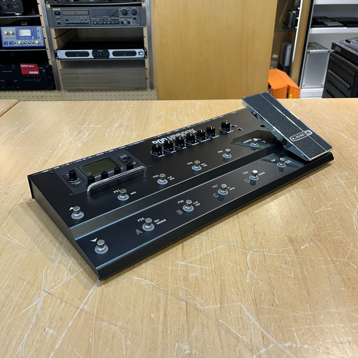 LINE 6 POD HD500X（中古/送料無料）【楽器検索デジマート】