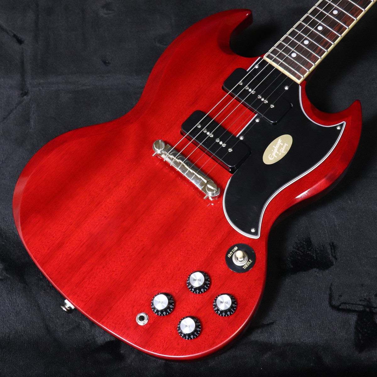 Epiphone Inspired by Gibson SG Special P-90 w/Gigbag Cherry Red