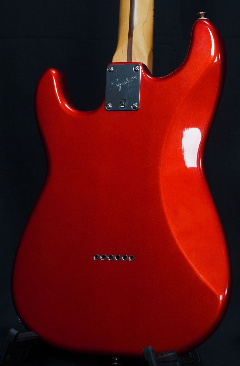 Squier by Fender Vintage Modified Squier '51 Candy Apple Red -2015