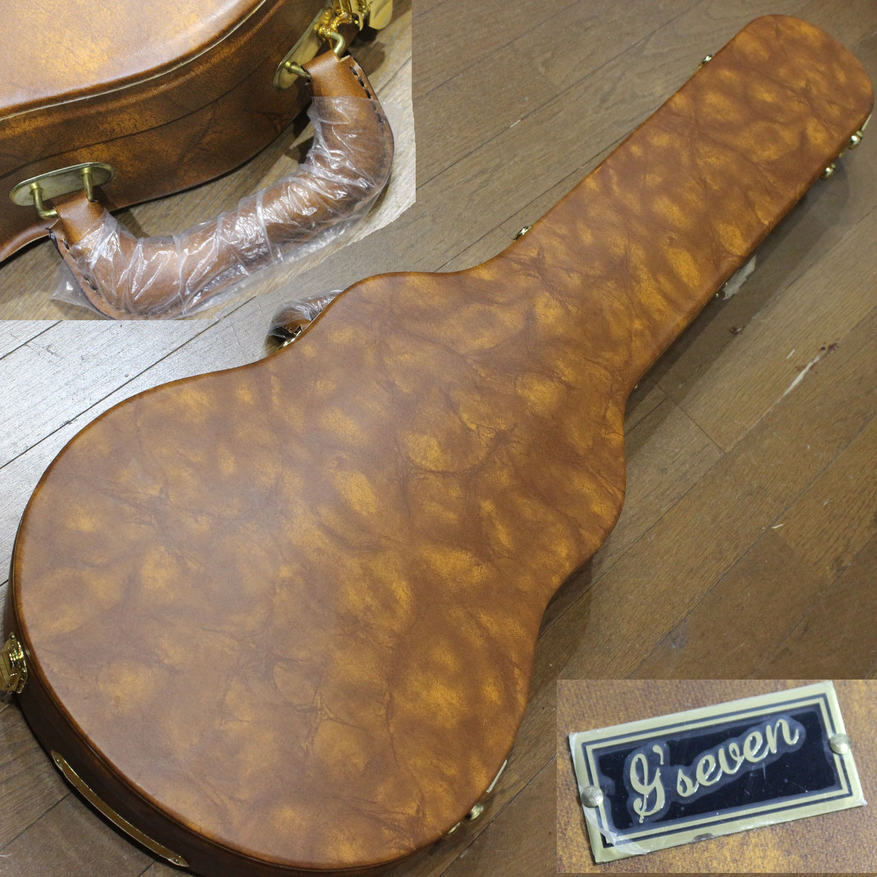 g7 Special LPS Series9 3A 1959 Deep Honey Burst ハカランダ指