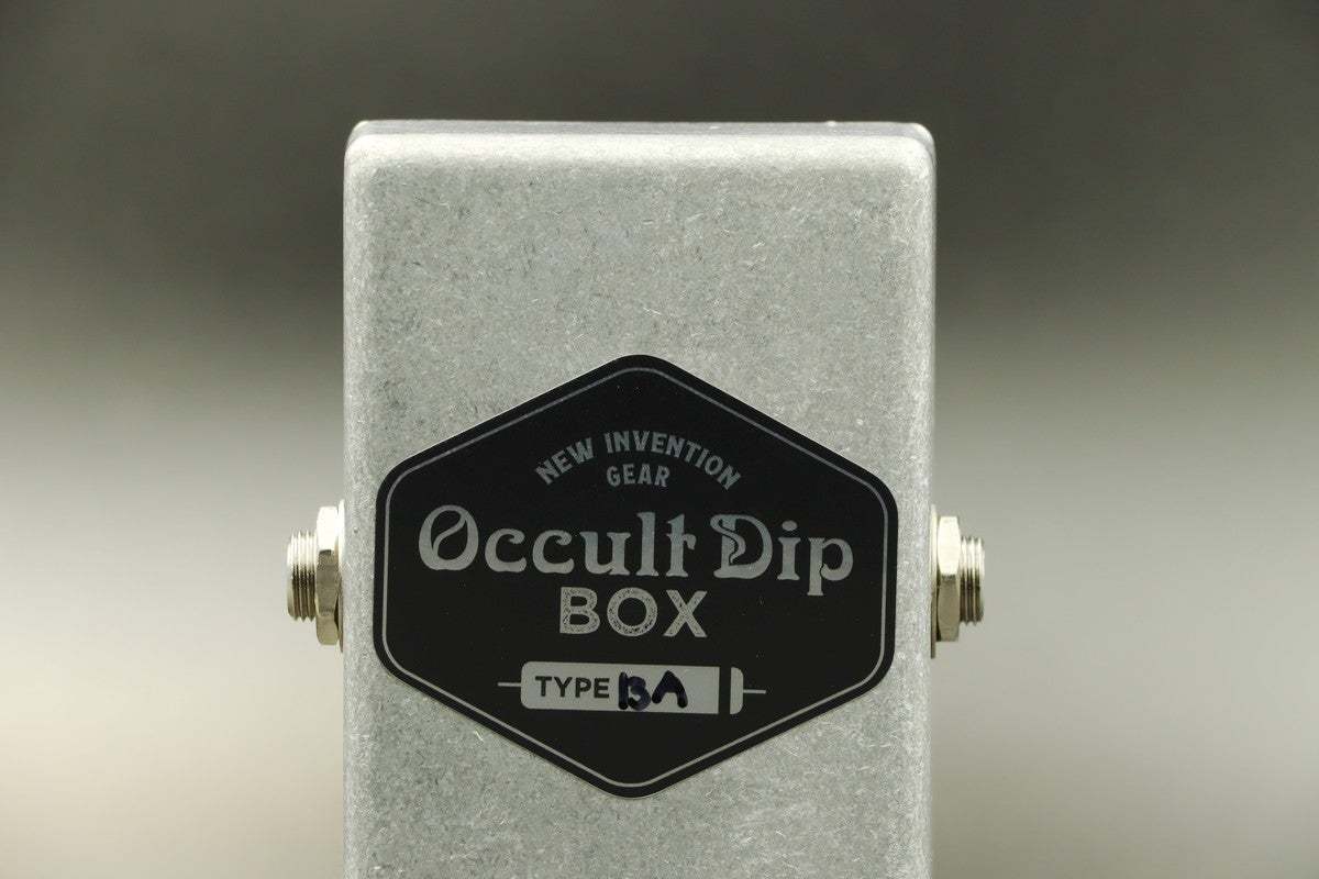 ベース Occult Dip Box Type BA なとり音造 Occult Dip Box TYPE BA 周波数特性補正フィルター 音質