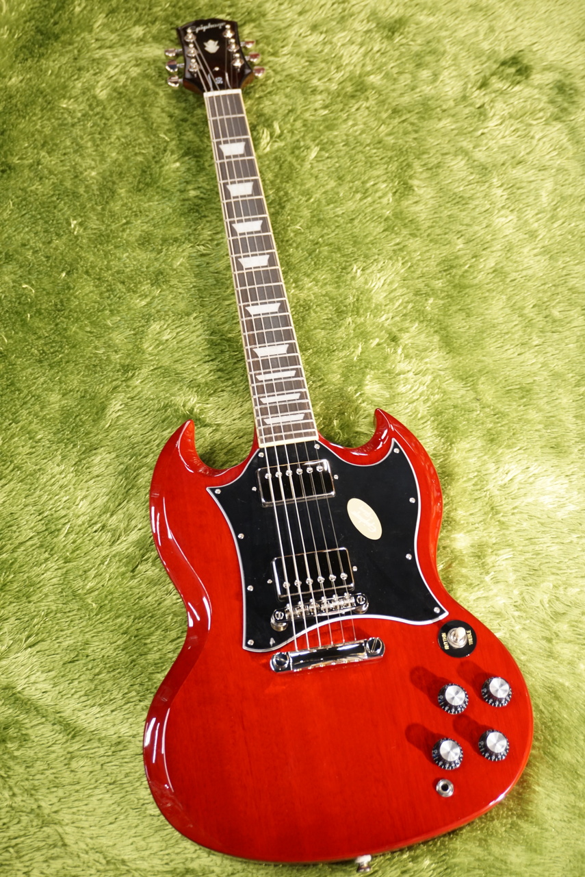 Epiphone 【定番カラー】 SG Standard Cherry #26071528432 [3.15kg