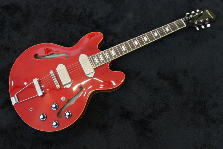 Epiphone casino NA エピフォン カジノ 中国製 China EPIPHONE Casinoの鳴らし方 前編｜Rockfish's Workbench