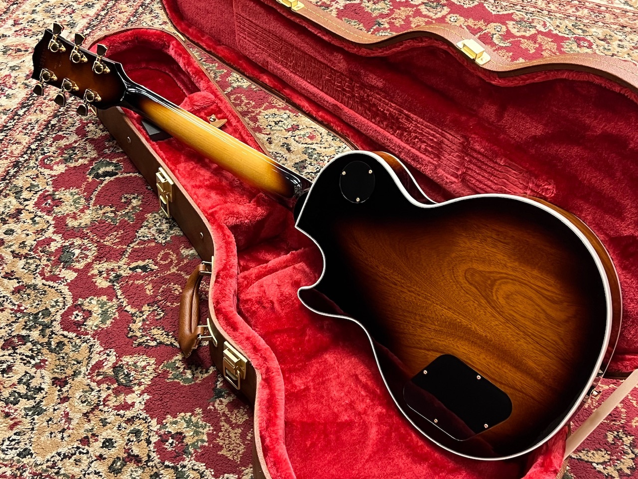 Gibson 【NEW】Les Paul Custom 70s Tobacco Burst #213950139