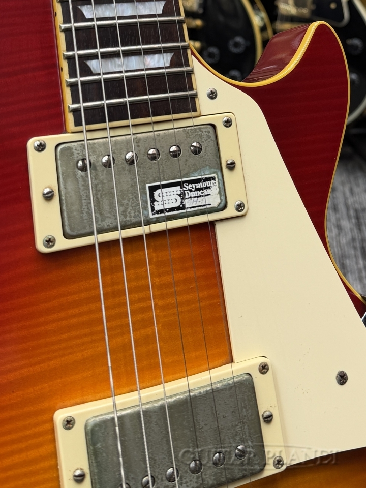 EDWARDS E-LP-98LTS -Cherry Sunburst- 2005年製 【Deep Joint