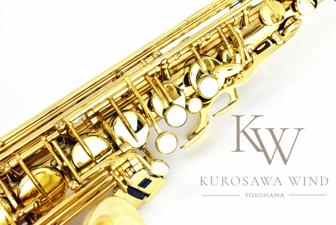 H. Selmer SA80II w/e GL AltoSax 【シリーズ2】【横浜店】【WIND