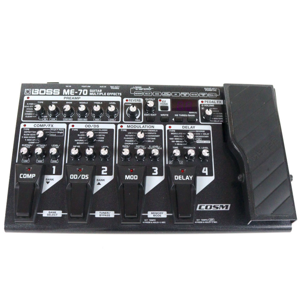 BOSS 【中古】 ギター用マルチエフェクター BOSS ME-70 ボス