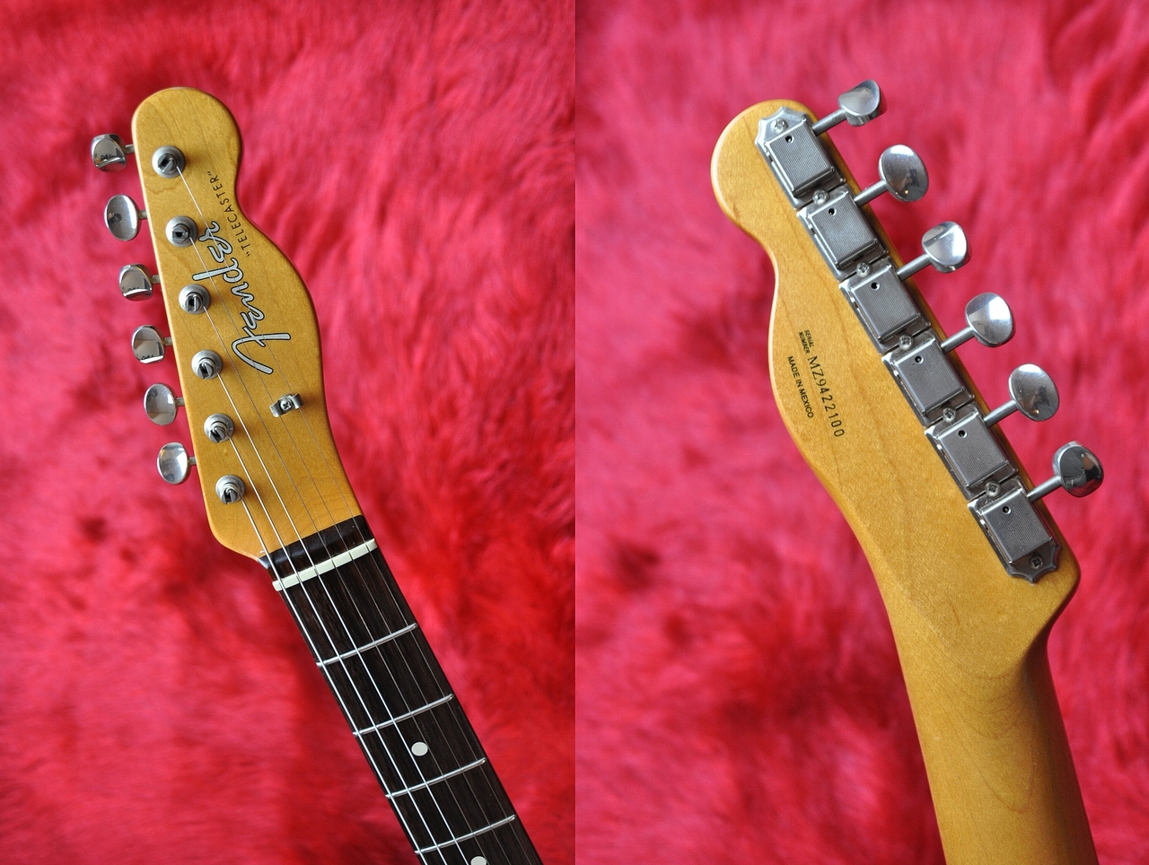 6307】 Fender Mexico Telecaster 60S - エレキギター