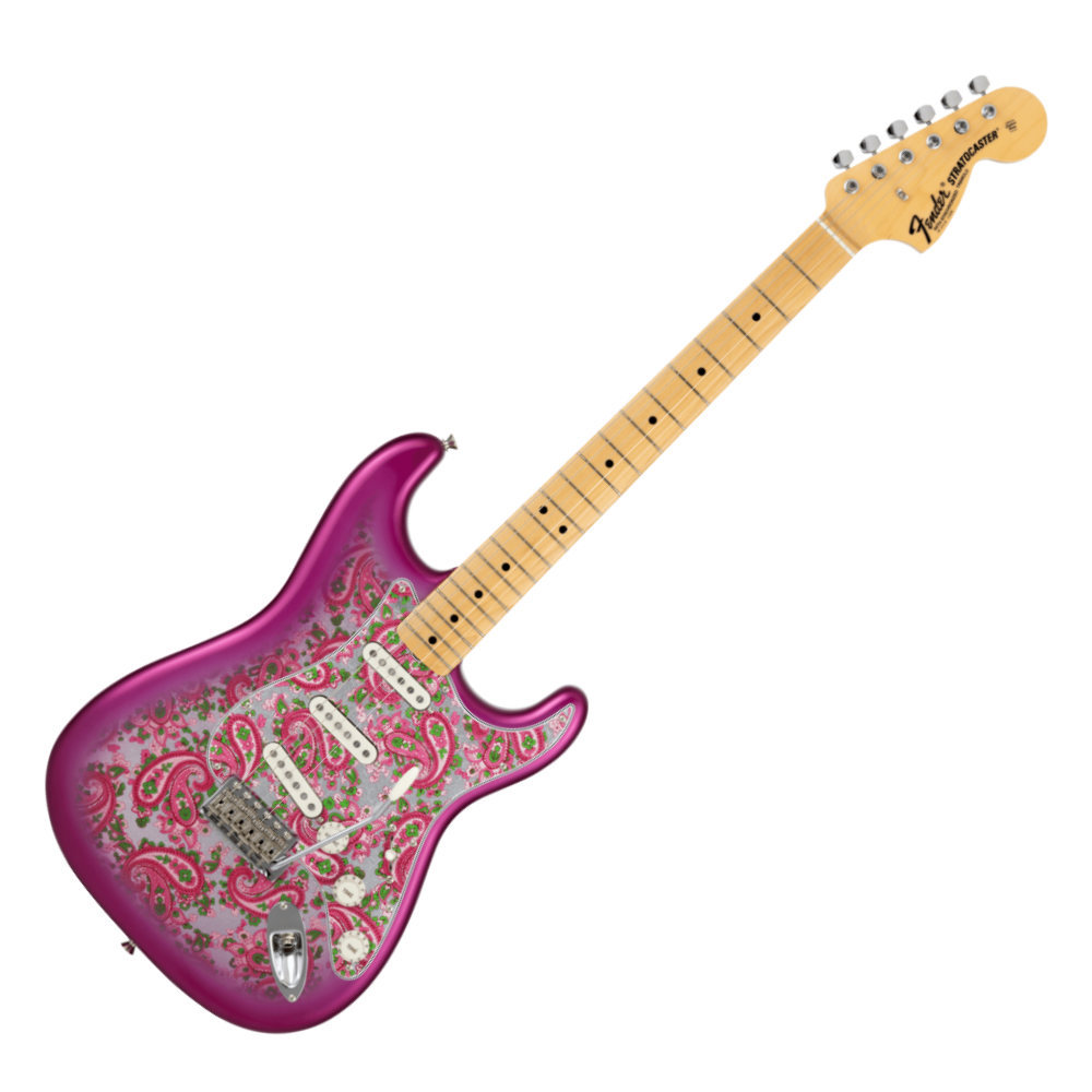 Fender Fender フェンダー Made in Japan Limited Stratocaster Pink