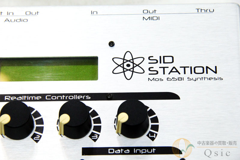 Elektron Sid Station 日本語マニュアル付き 【ジャンク品】 MATRIXSYNTH: Elektron SidStation Ninja Black
