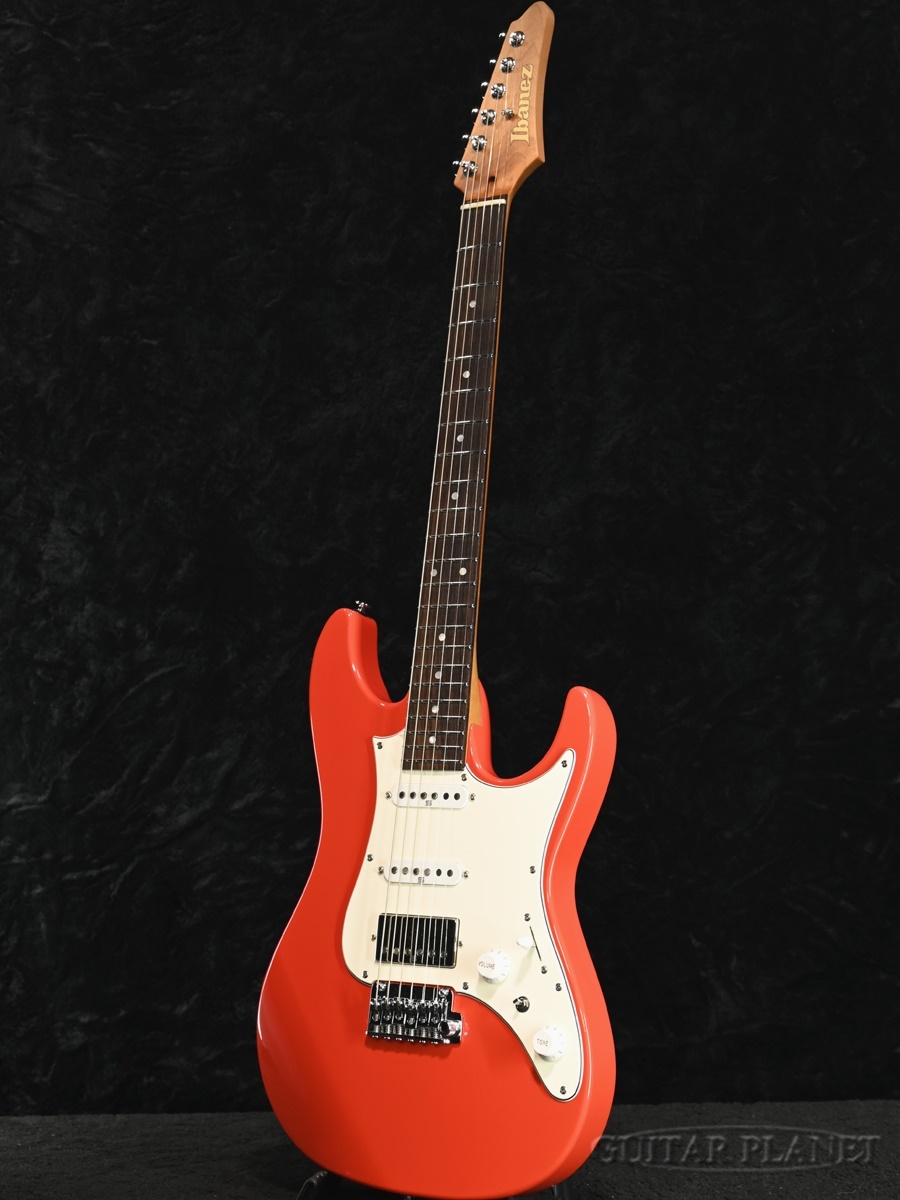 Ibanez Prestige AZ2204NW - Vermillion Red- 【MADE IN JAPAN】（新品