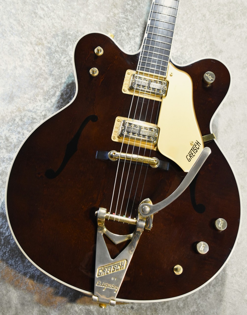 即発送 GRETSCH COUNTRY CLASSIC Ⅱ 1962 調整済み Gretsch 6122-62 Country Classic II Walnut 【3.74kg】【2003年